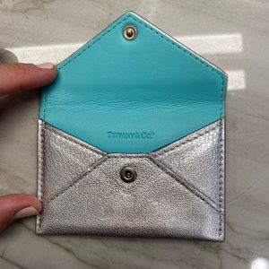 Tiffany & Co. Silver Card Holder